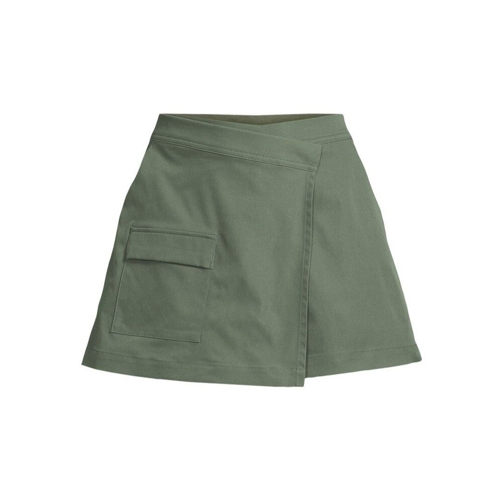 Avia Womens Sz XL (16-18) Hike Skort Green Midnight